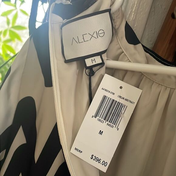 Alexis Elina One-Shoulder Printed Dress - Picture 3 of 6